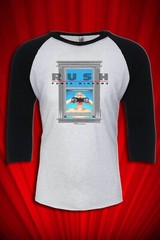 Power Windows 1985 Tour Concert Jersey FREE SHIPPING