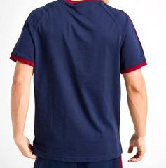 RARE NEW MENS ADIDAS ORIGINALS 3-STRIPES CALIFORNIA TREFOIL SHIRT ~MEDIUM #KD912