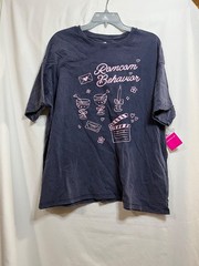 Way to Celebrate Women’s Valentine’s Day Romcom Graphic T-Shirt Sz S,L New