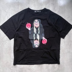 GU x Undercover Disney Snow White T-Shirt Black Graphic Movie Tee Collaboration