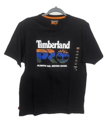 Timberland PRO Men’s Core Chest Logo Short-Sleeve T-Shirt Small Black