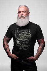 50th Birthday Gift Shirt For Men – Living Legend 1976