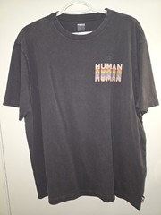 American Eagle Pride LGBTQ Human Shirt L