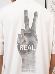 Men’s Oversized Fit Tshirts | Printed | Half Sleeves | Round Neck Casual Tshirts