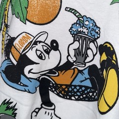 Disney Vintage Mickey Mouse Florida Chillin T Shirt Size XXL 2XL Rare NWT