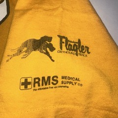 VTG 90s Single Stitch South Miami High Cobras Roller Hockey L Rolleredge Flagler