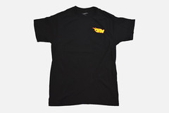 Hot Wheels Mens Made To Race Hot Wheels 68 Black Shirt New S-2XL