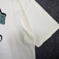 Vintage Fat Albert Shirt Mens XL White 90s USA Mushmouth Cartoon Rare Parody USA