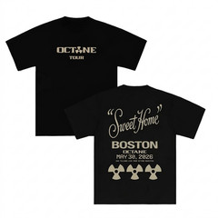 Don Toliver Octane “Sweet Home” Boston May 30, 2026 Graphic Unisex T Shirt
