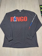 Vintage 2001 Ringo Starr & His All-Starr Band Long Sleeve T-Shirt Size XL Rare