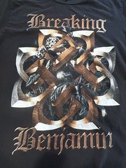 Breaking Benjamin T-Shirt Men’s M Black Short Sleeve
