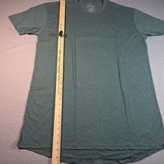 True Classic Crew Neck (2 pack) extra large XL heather green & heather burgundy