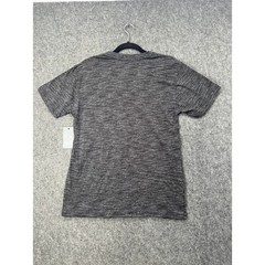Beverly Hills Polo Club Mens Small Black Marled Loungewear T-Shirt MBLT08ST3 NEW