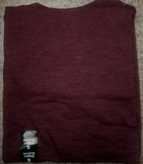 Hanes Ultimate X-Temp T-Shirts S Cranberry Tart Heath New Sealed