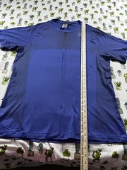 Gymshark Apex Seamless T-Shirt Men’s Size XXL Court Blue Shirt Sleeve A1A8T