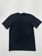 Nike Men’s Black Swoosh Crew Neck T-Shirt Size L Regular Fit
