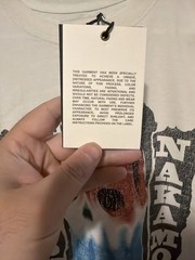 Satoshi Nakamoto Info Services Cutoff shirt XXL New