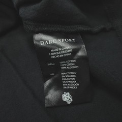 Darc Sport Gold’s Gym On Fire Wolves Premium Tee Men’s Size M Black LCTT001