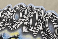 Mixed Emotio Graphic Tee Shirt Beige Short Sleeve S-M-L-XL