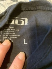 tool t shirt size large los angeles california