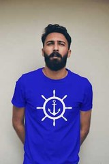 Mens Heavy Blend Plain T-Shirt 100% Cotton High Quality Short Sleeve 5 Pack Gym