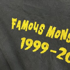 Vintage 1999 Misfits Famous Monsters Tour 1999-2000 Band T-Shirt XL