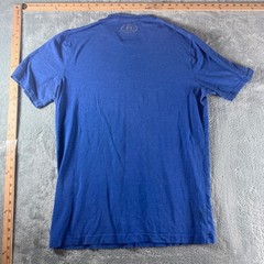 Under Armour Mens HeatGear Loose Fit Graphic T-Shirt Blue Medium 0280