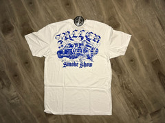 Sullen Smoke Show Premium T-Shirt White Size L Tattoo Art Graphic Tee NWT