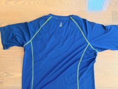 RAB Aeon T-shirt men’s short sleeve Base Layer climbing hiking Tech Tee Large
