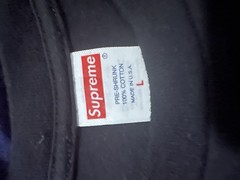 Supreme Molotov Kid Tee Black Shirt Men’s Size Large SS19