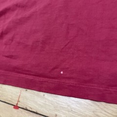Dockers Khakis T Shirt Men XL Red Retro Laundry Finish Vtg 90s Spellout Tee XL