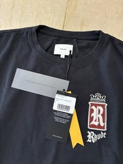 RHUDE FUMAR 91 TEE Large NWT