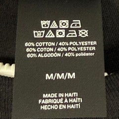 Hanes Mens Medium T Shirt Black X-Temp Crew Neck 2 Pack O4200 Performance Unisex