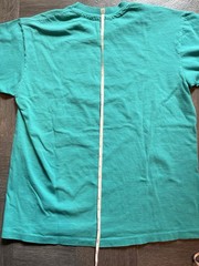 Vintage Hanes Beefy-T Medium Kokopelli Graphic Crew Neck T-Shirt Made in USA