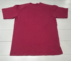 VINTAGE ACME LOONEY TUNES BURGANDY GRAPHIC POCKET T-SHIRT TWEETY BIRD SIZE L