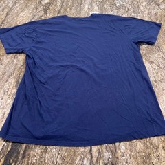 Avengers Graphic T-Shirt Short Sleeve Mens 2XL Navy Blue Marvel