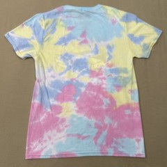Back To The Future Universal Studios Park Tie-Dye Shirt Size Small Delorean