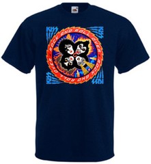 KISS Rock and Roll Over T-shirt hard rock heavy metal all colors all sizes S-5XL