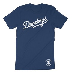 Men’s Dopeboys California LA Los Angeles Graphic Hip Hop Streetwear T-Shirt