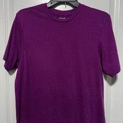 CSG Men’s SS Crew Neck T-Shirt in Ultraviolet