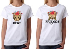 Couple Matching Love Tshirts – Husband Wife Boyfriend – His and Hers Design Tees