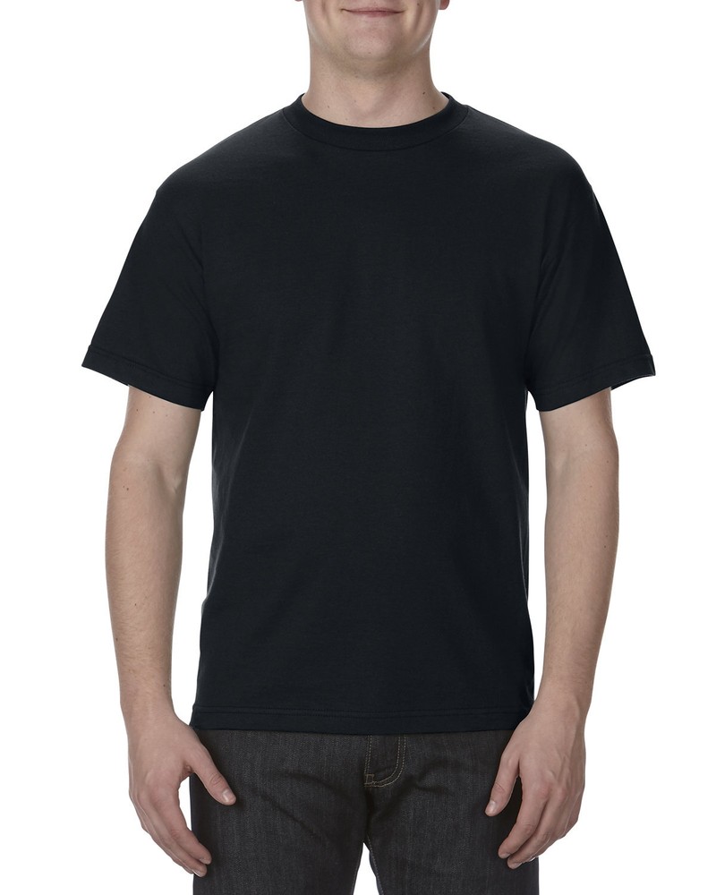 5 PACK OF American Apparel Adult Cotton Plain Short Sleeves T-Shirt – AL1301