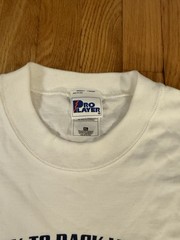 Vintage Cleveland Indians Pro Player MLB 1997/98 Champions T-Shirt (Men’s XL)