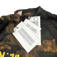 Eleven Paris Men’s Two Tone Camo Short Sleeve Tee Size M $70