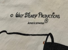 Vintage Mickey Mouse Pajama Shirt Disney 90s All Over Print Front And Back RARE