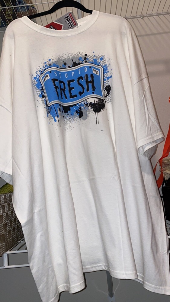 “Fresh” Rufnek Clothing T Shirt (6xl)