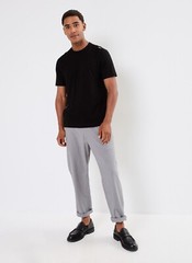 EA7 UOMO COMPLETO FELPA+BERMUDA COT GARZATO EMPORIO ARMANI art. 3DPM62 + 3DPS63
