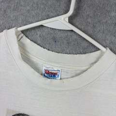 Vintage Muhammad Ali T Shirt Mens Large 90s Burnout Grunge Single Stitch USA Tee