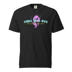 Curl Up Dye Beauty Salon Tee T-Shirt
