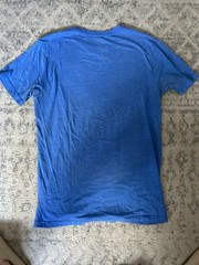 Men’s Blue The North Face Shirt Medium Outside Is My Inside